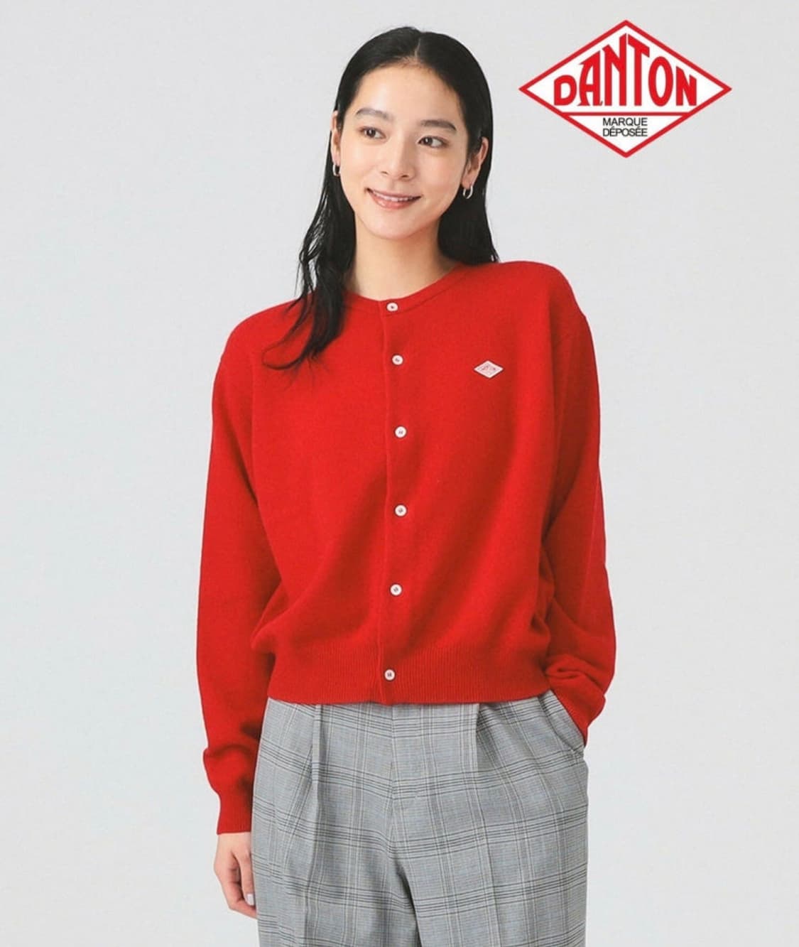 단톤 여성 가디건 상품이미지1