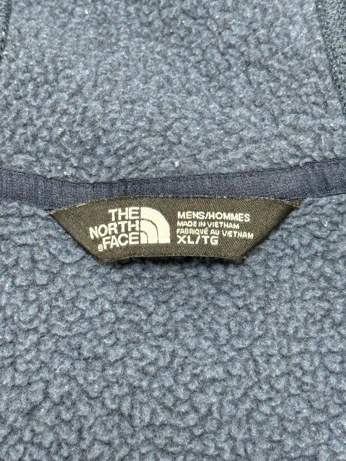 노스페이스 빈티지 남색 후드집업 XL 상품이미지4