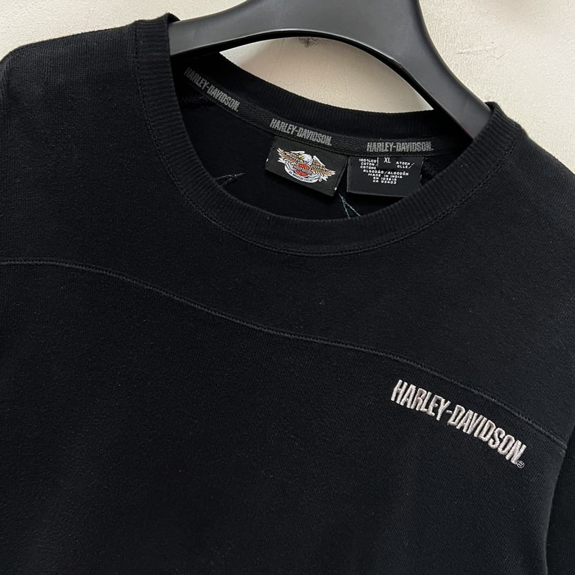 할리 데이비슨 앤틀러 실드 긴팔 니트 맨투맨 XL 상품이미지4