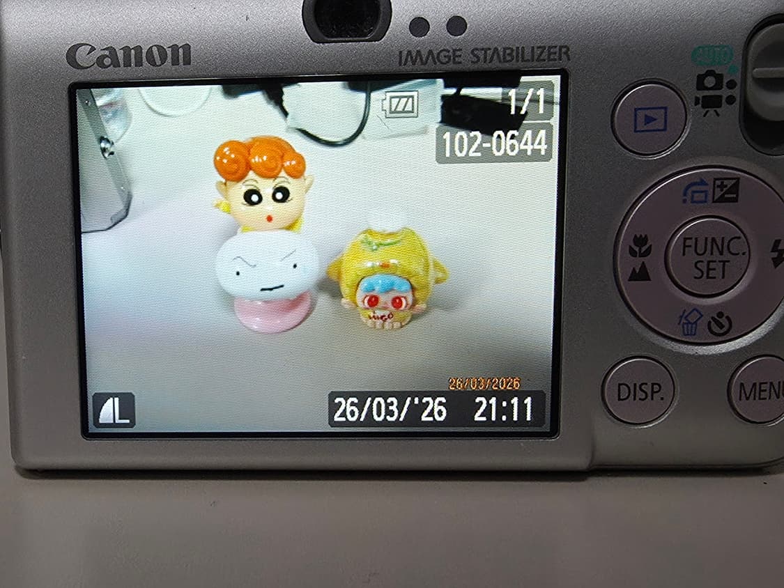 캐논 익서스 95is 빈티지 디지털카메라 상품이미지7