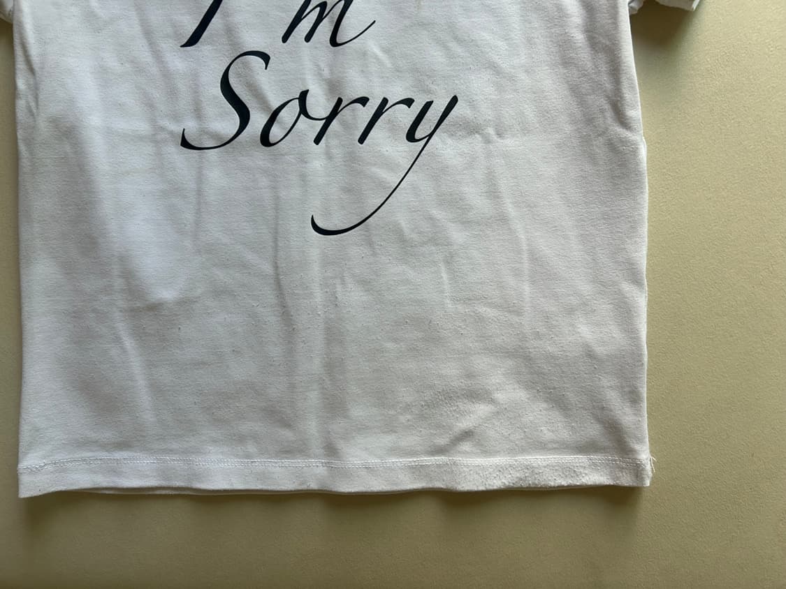 Im sorry by petra collins 티셔츠 상품이미지4