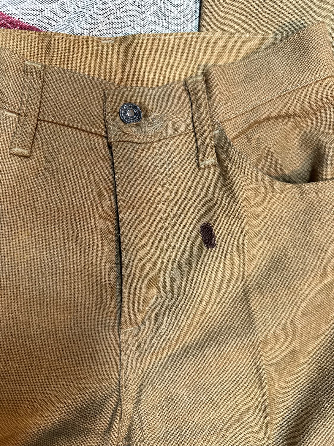 70’s 리바이스 스타프레스트 부츠컷 코튼팬츠 상품이미지4