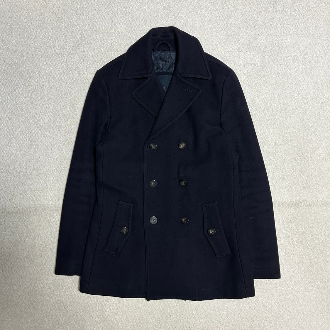 타미힐피거 울 피코트 상품이미지2