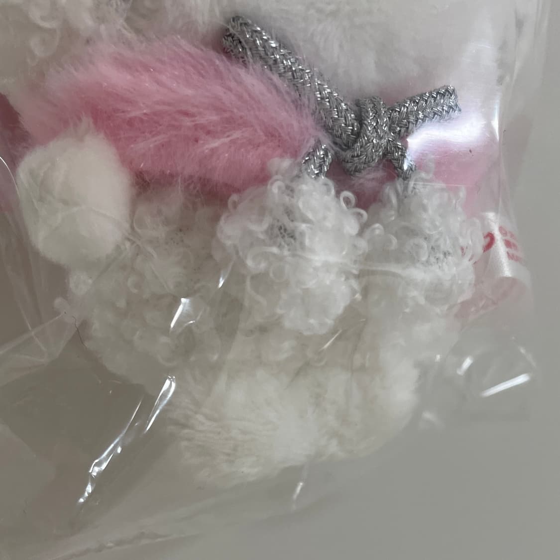 헬로키티 스노우래빗 마스코트 키링 상품이미지3