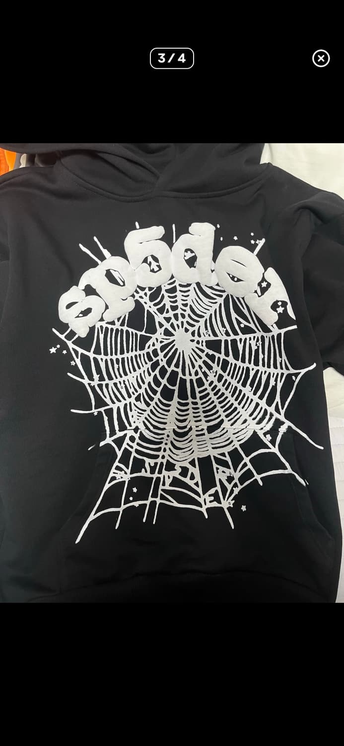 Sp5der 정품 블랙 상품이미지1