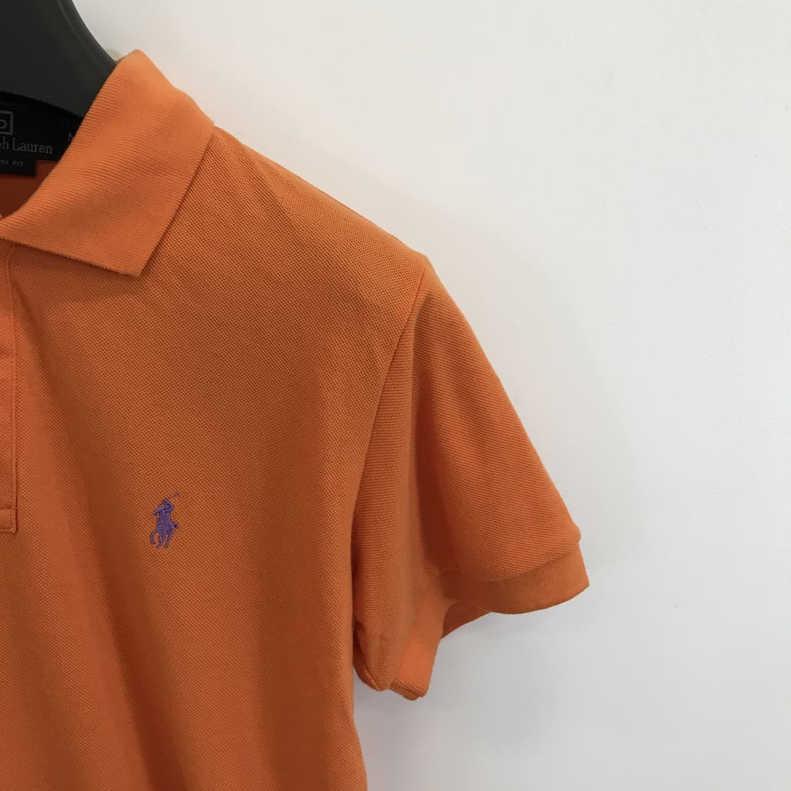 폴로 랄프로렌 커스텀핏 카라티 [여성M] 상품이미지2