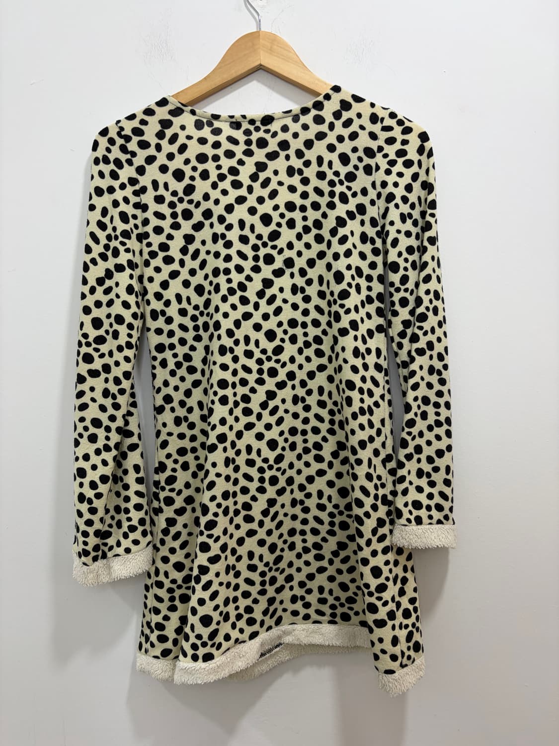 땡땡이 도트 폼폼이 갸루 원피스 상품이미지6