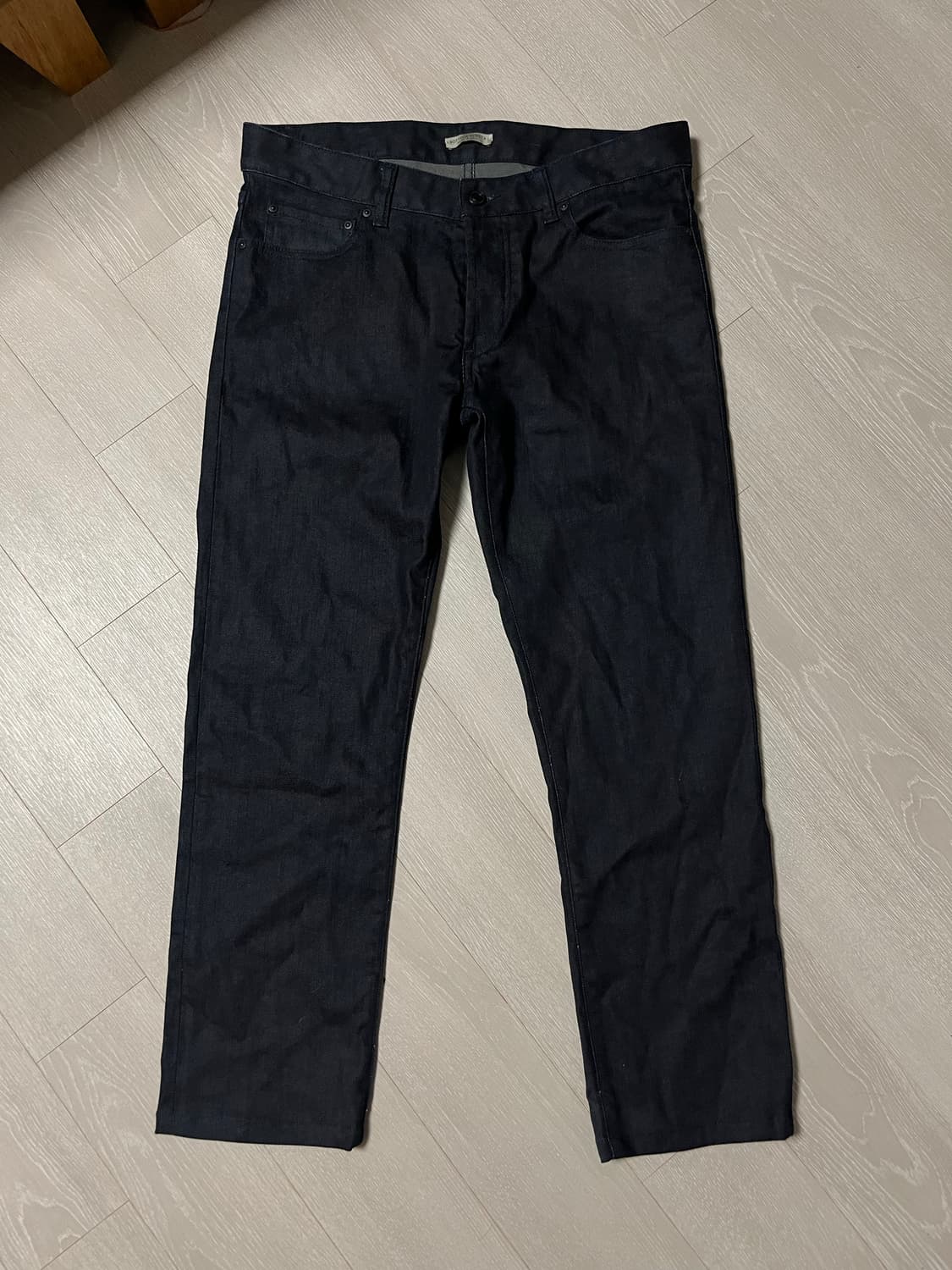 보테가 베네타(Bottega Veneta) 다크 인디고 데님 팬츠 48 상품이미지1