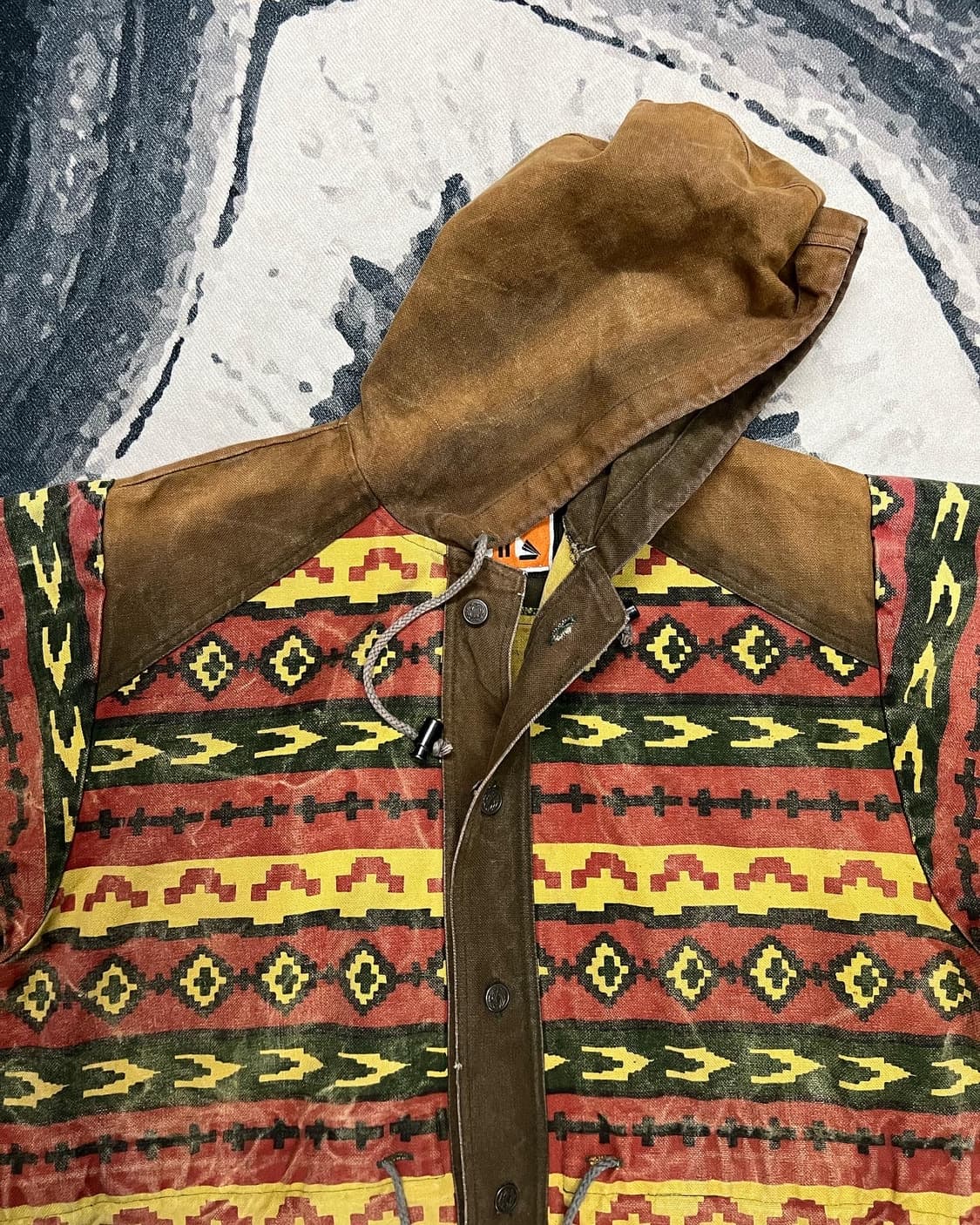 PROJECT ETHNIC PATTERN JACKET 상품이미지4