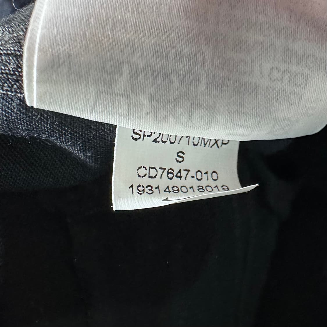 나이키 ACG 블랙 카고 팬츠   상품이미지8