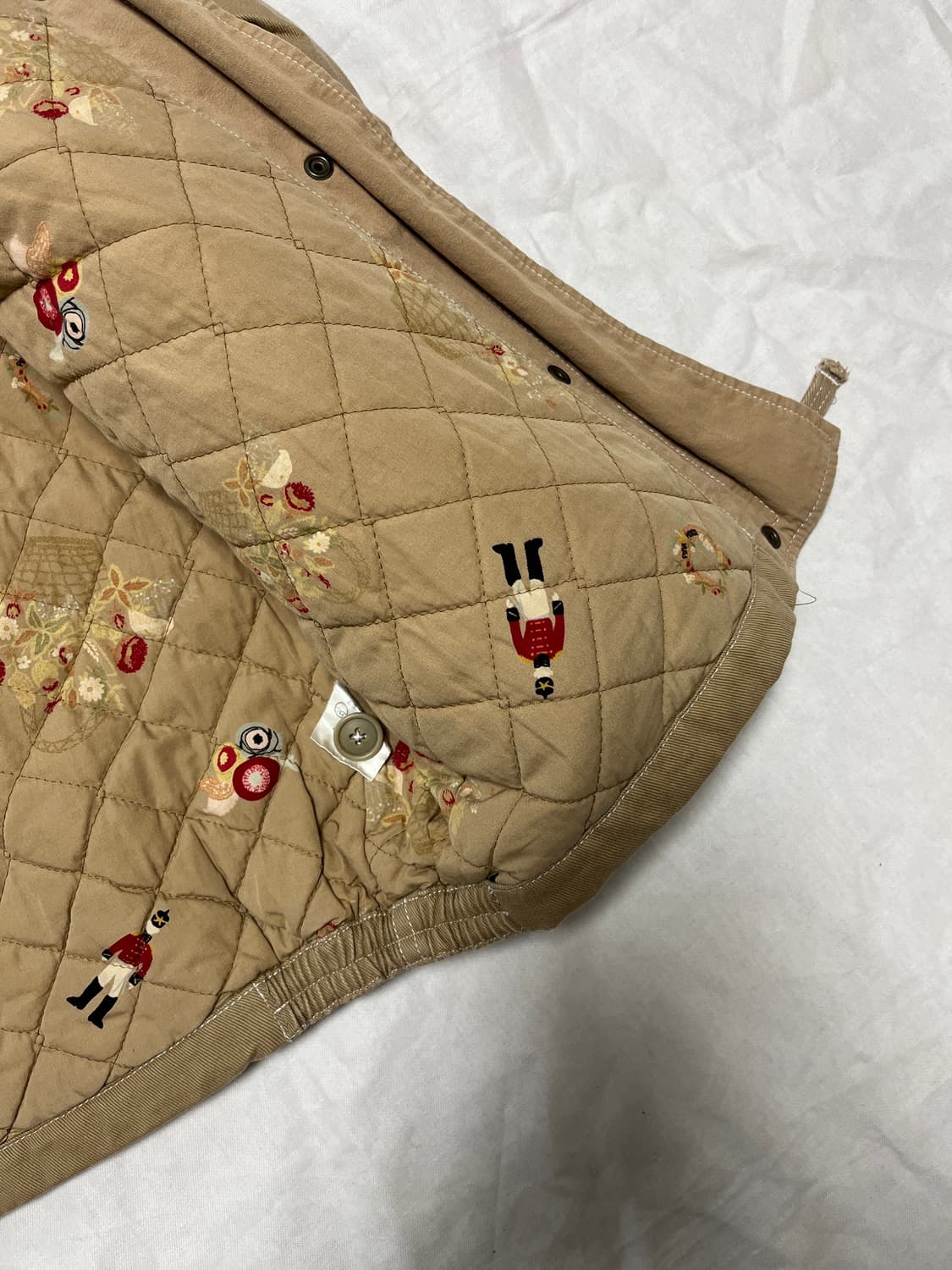 (빈티지)80S 핑크하우스(PINK HOUSE) 블루종 자켓 상품이미지4