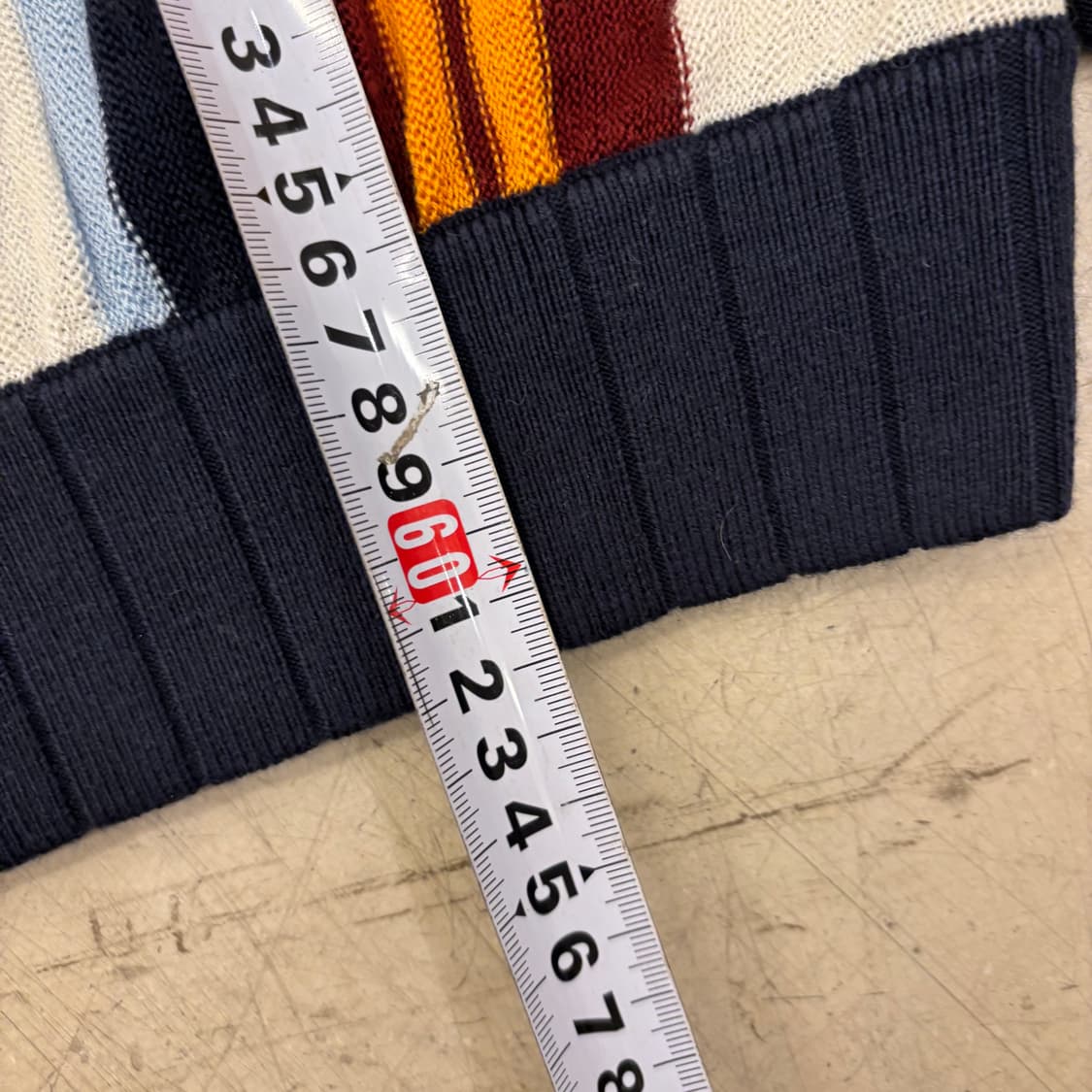 파리게이츠 컬러 스트라이프 니트 상품이미지5