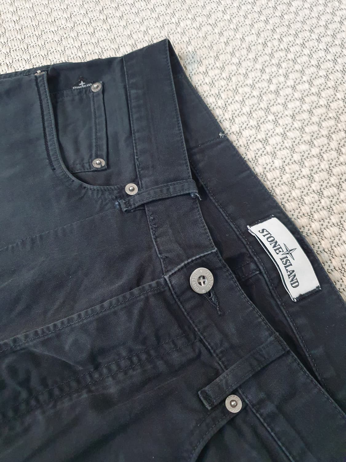 2016SS Black Trousers (W32) 상품이미지4