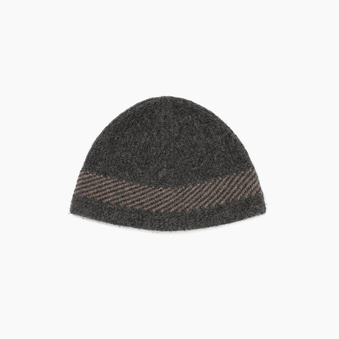 카키스 Mod Knit Hat 모드 니트 비니 햇 차콜 [새상품] 상품이미지1