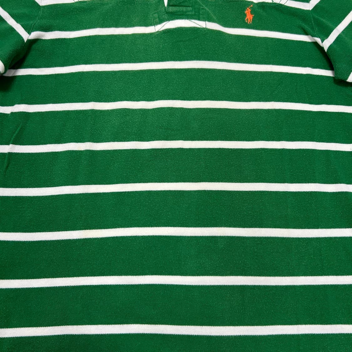 폴로 스트라이프 럭비 카라티(XL) 상품이미지4