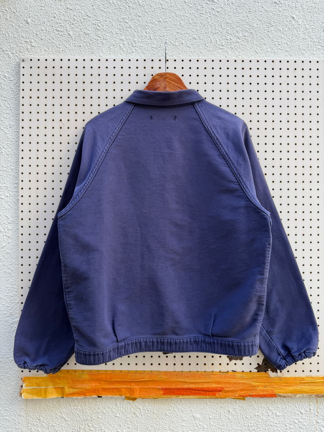 90s SIGGI FADED PURPLE MOLESKIN 몰스킨 워크자켓 상품이미지2