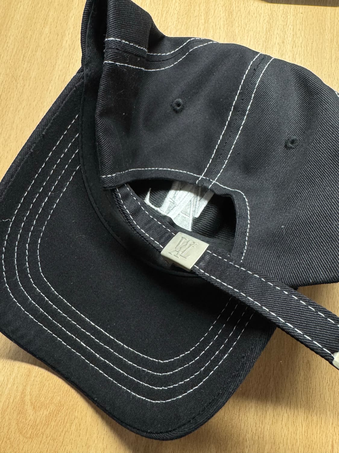 우알롱 스티치 볼캡 M 상품이미지2