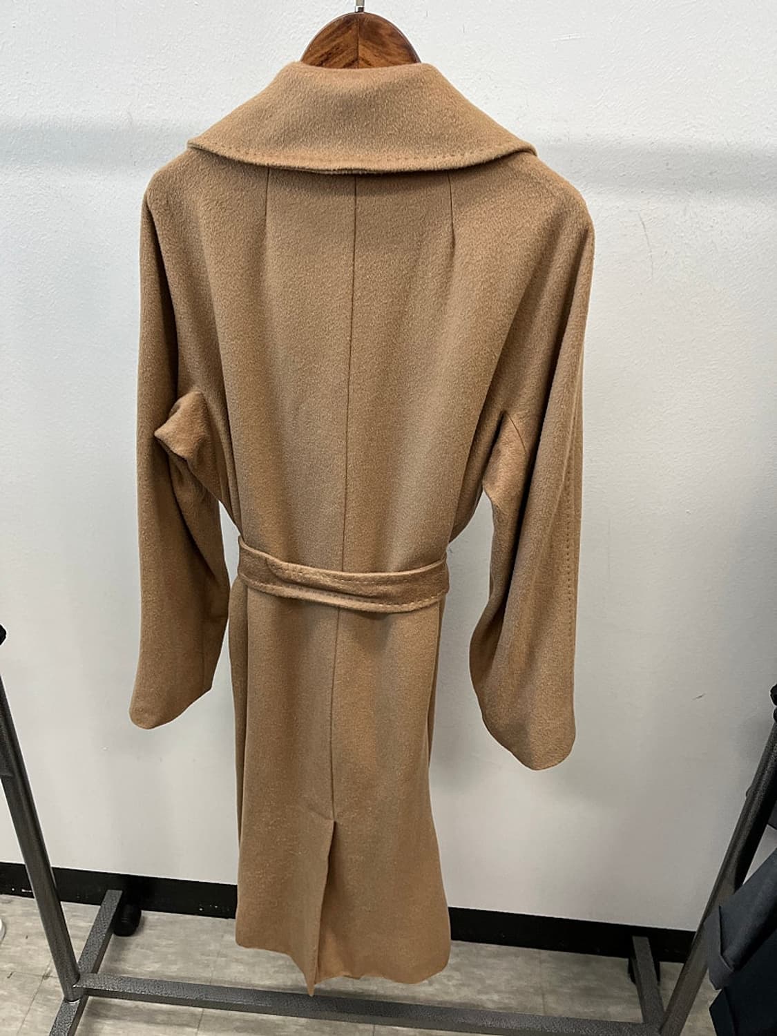 여) 막스마라 위켄드 신형 벨트 울코트  상품이미지5