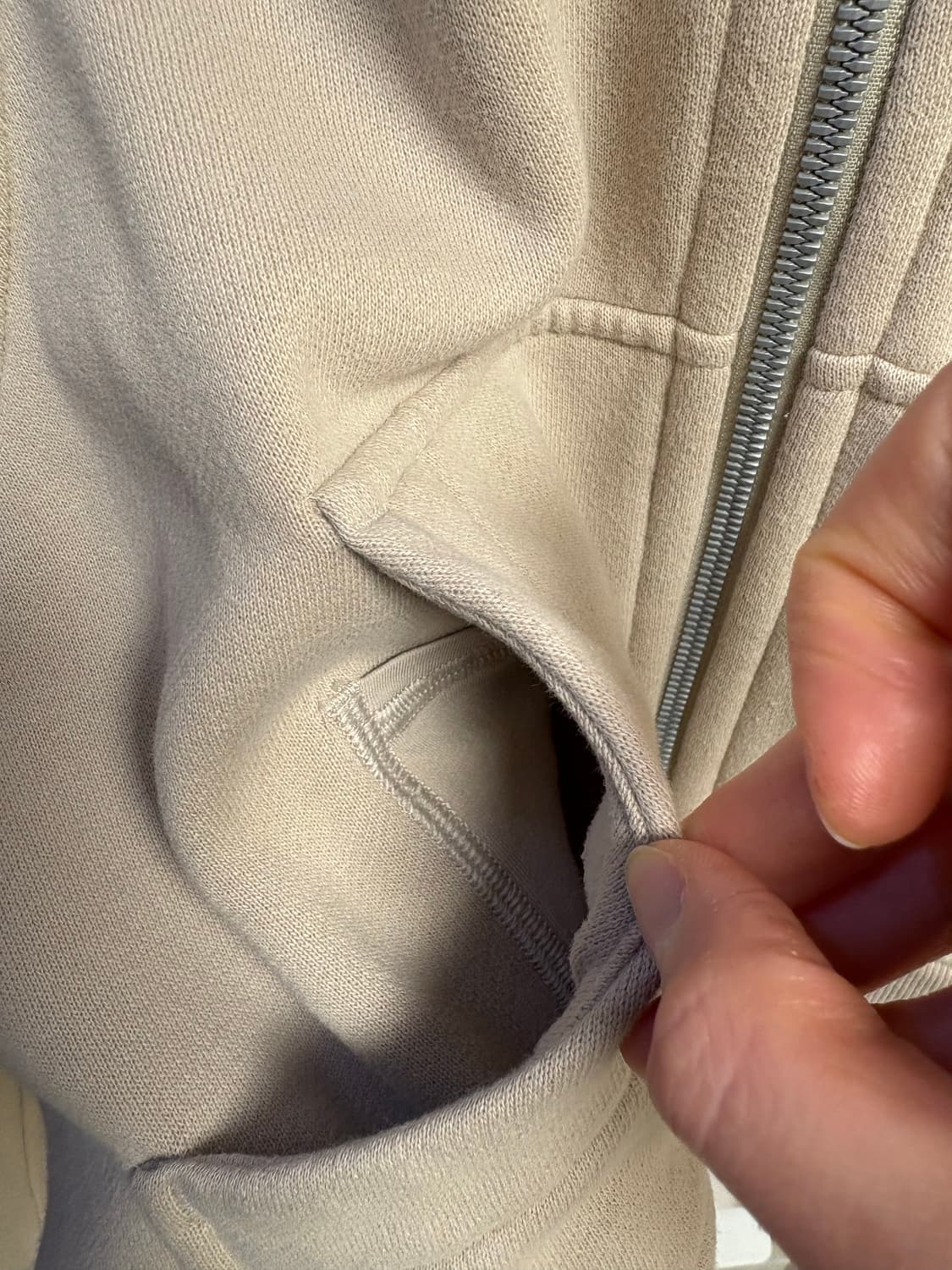 룰루레몬 스쿠바 후드집업 xs/s 상품이미지5