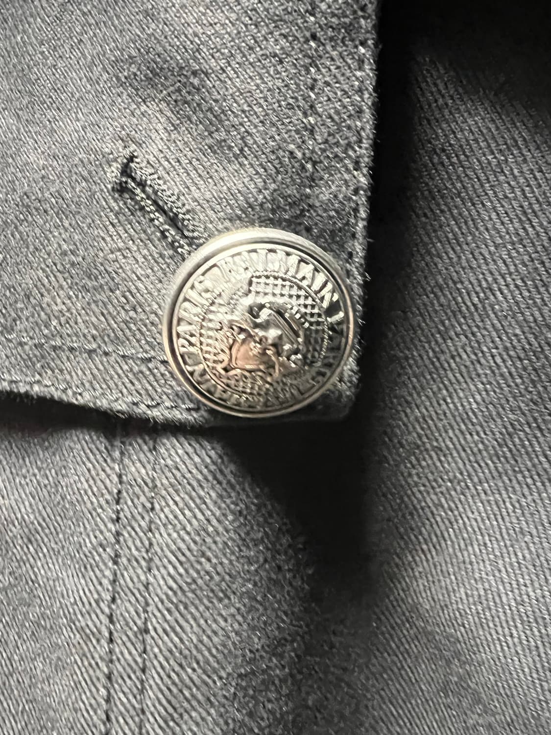 정품 발망 트렌치 코트 상품이미지2