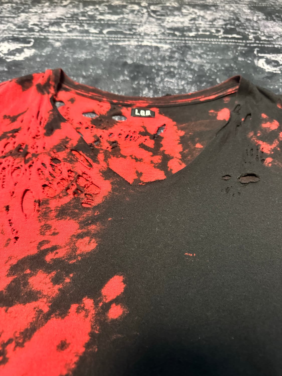 L.G.B. clash breach t-shirt 상품이미지2