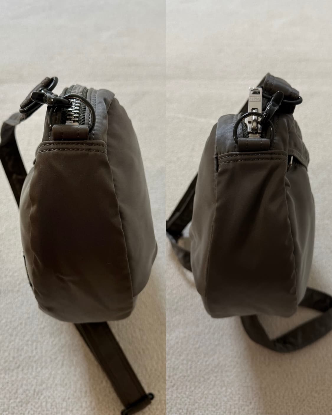 PORTER 포터 탱커 반달 숄더백 블랙 상품이미지5