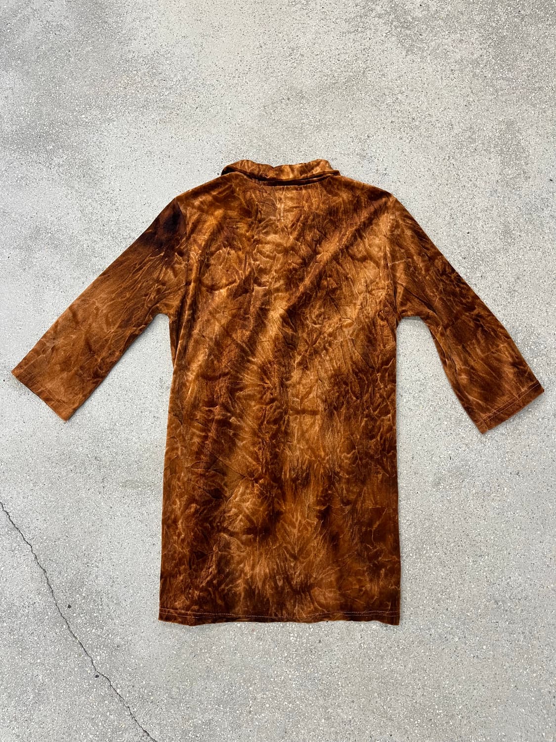 TERRASSE DUFFERIN 벨벳 타이다이 상의 상품이미지4