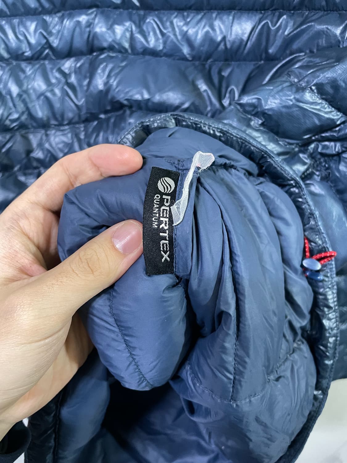 노스페이스 경량패딩 퍼텍스 퀀텀 구스다운 필파워800 100 사이즈  상품이미지10