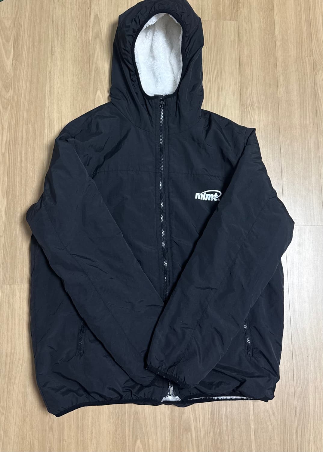 밀리미터 양털 후리스 자켓 리버시블 상품이미지2