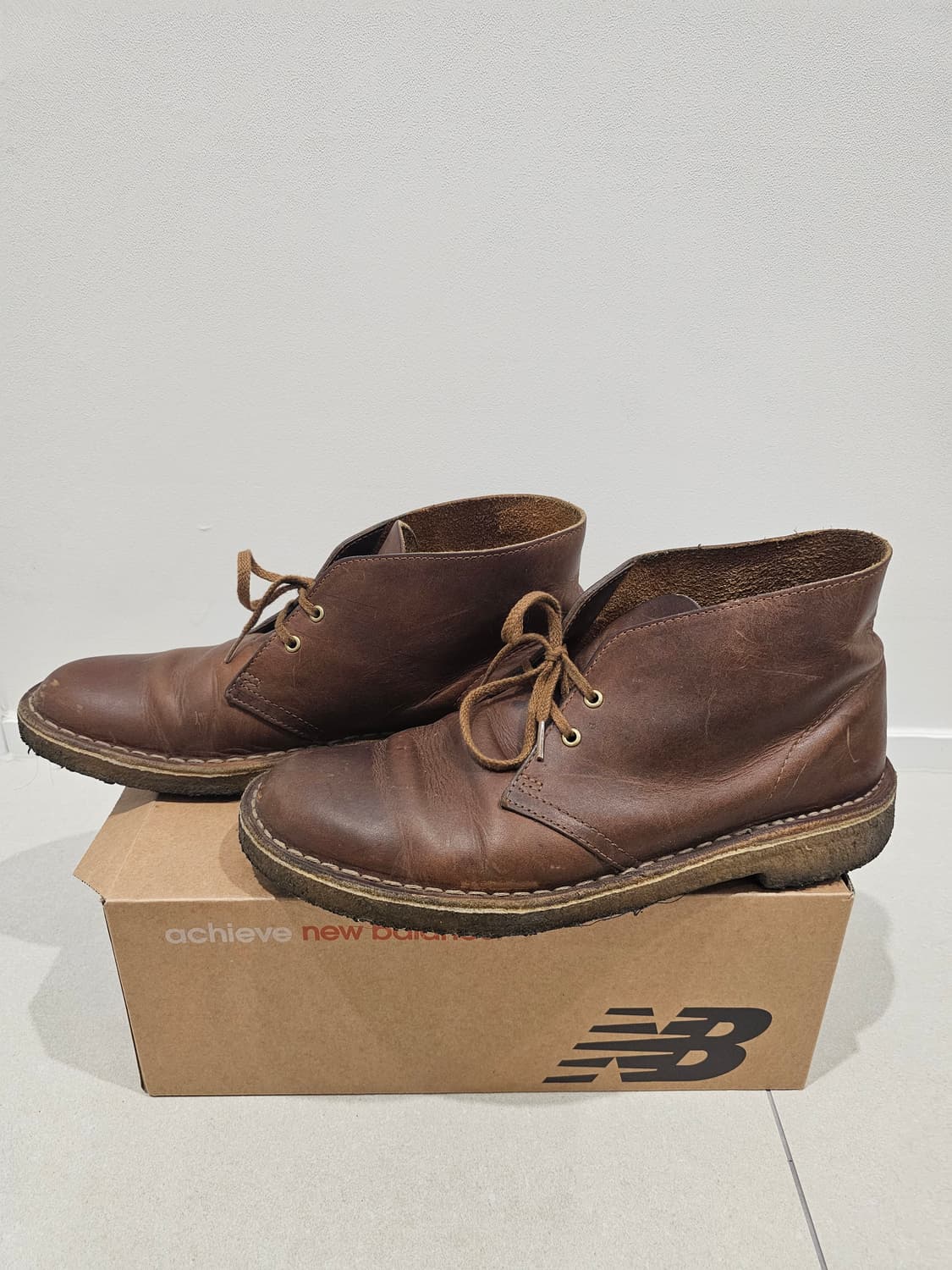 클락스 데저트부츠 비즈왁스/8.5 상품이미지1