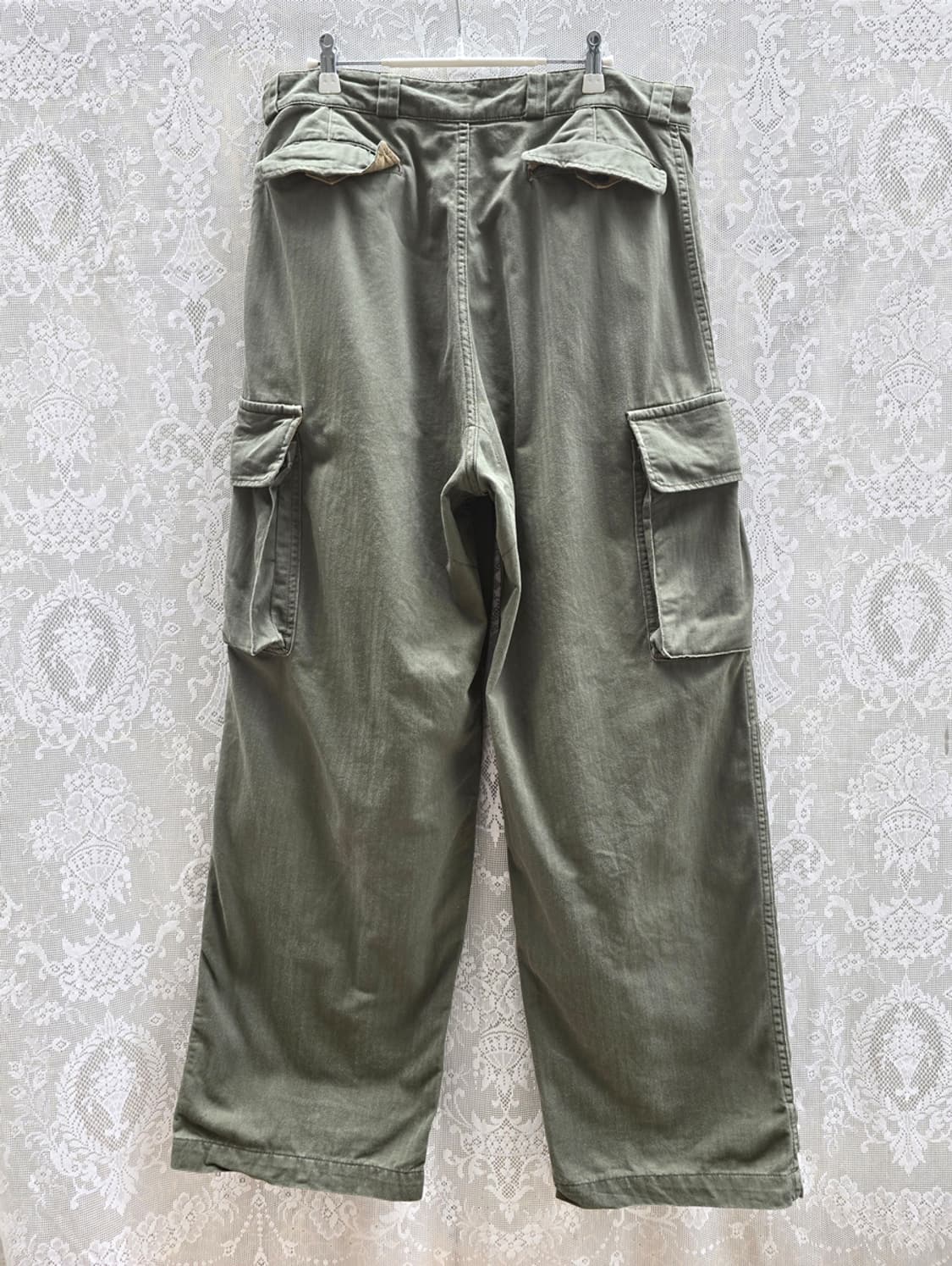50s 프랑스군 m-47 카고 팬츠 상품이미지5