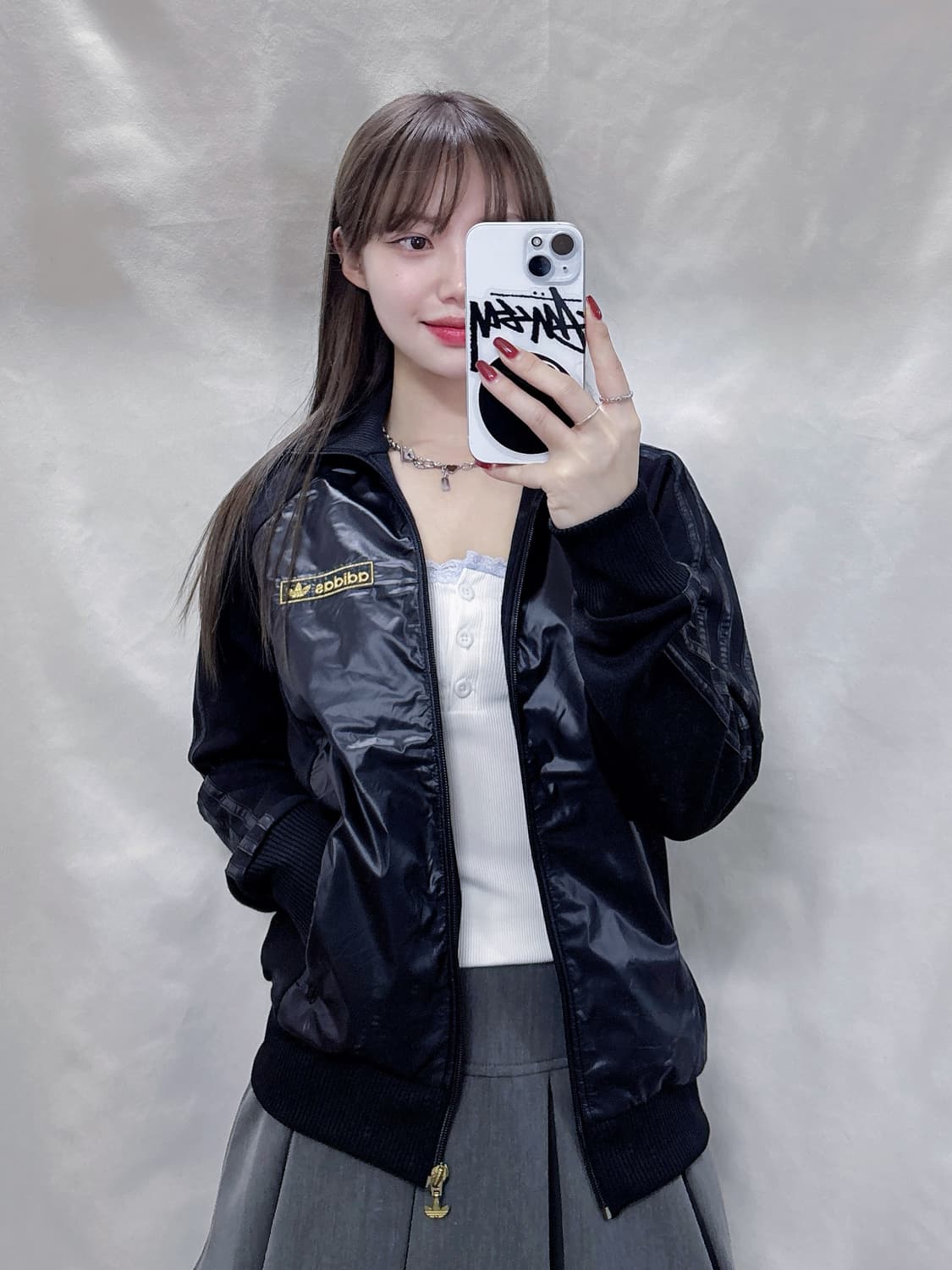 아디다스 검골 스노우 브레이크 트랙탑 상품이미지2