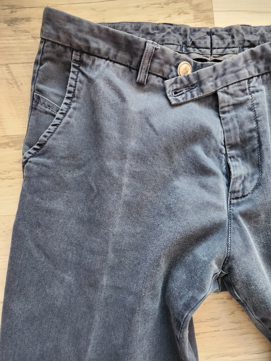 BOGGI MILANO 보기 밀라노 치노 팬츠 팜. 52(33인치)사이즈 상품이미지3