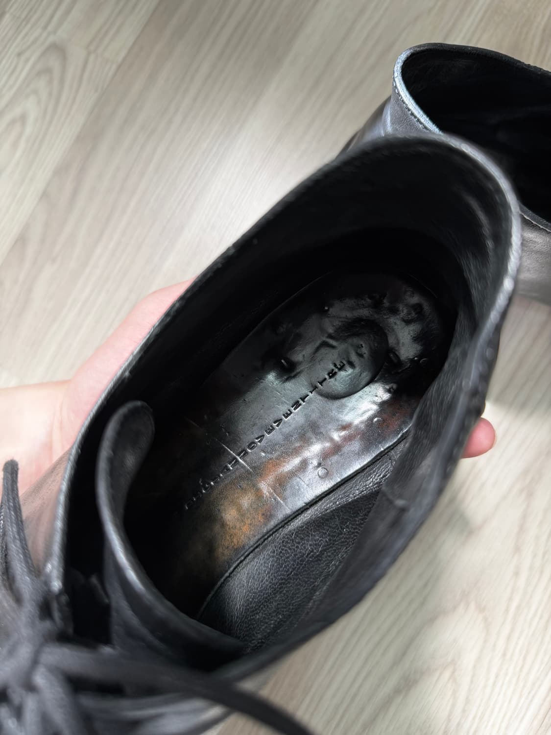 A1923 / A1 Horse Leather boots 43 상품이미지4