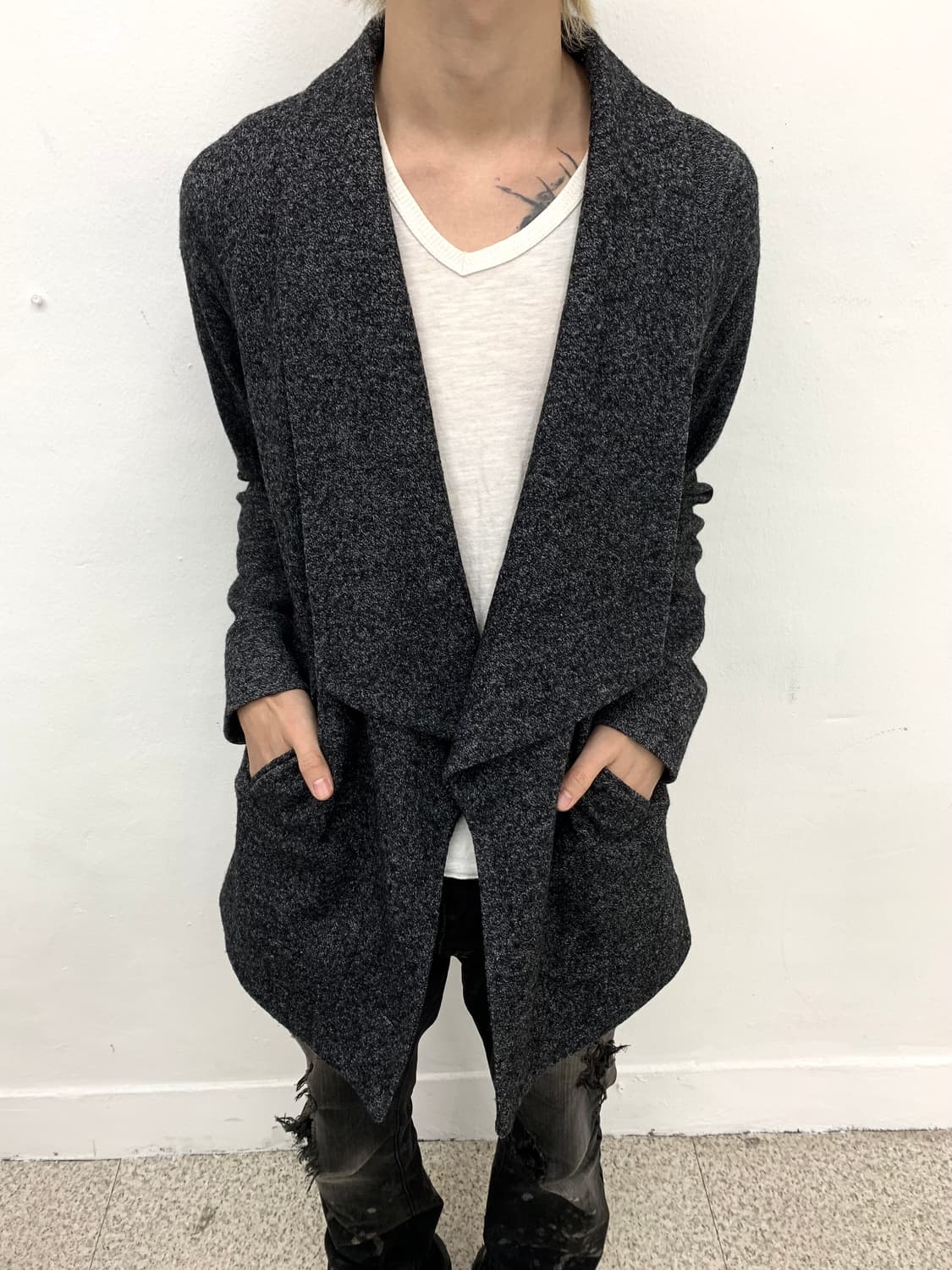 Theory wool drape jacket  상품이미지7
