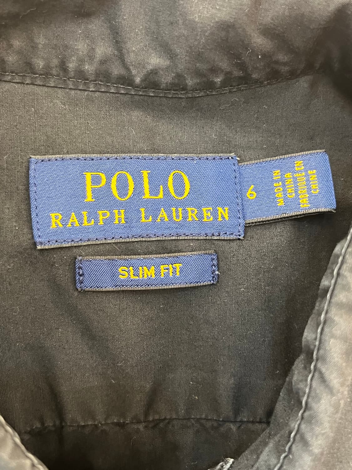 폴로 랄프 로렌 슬림핏 셔츠 상품이미지7