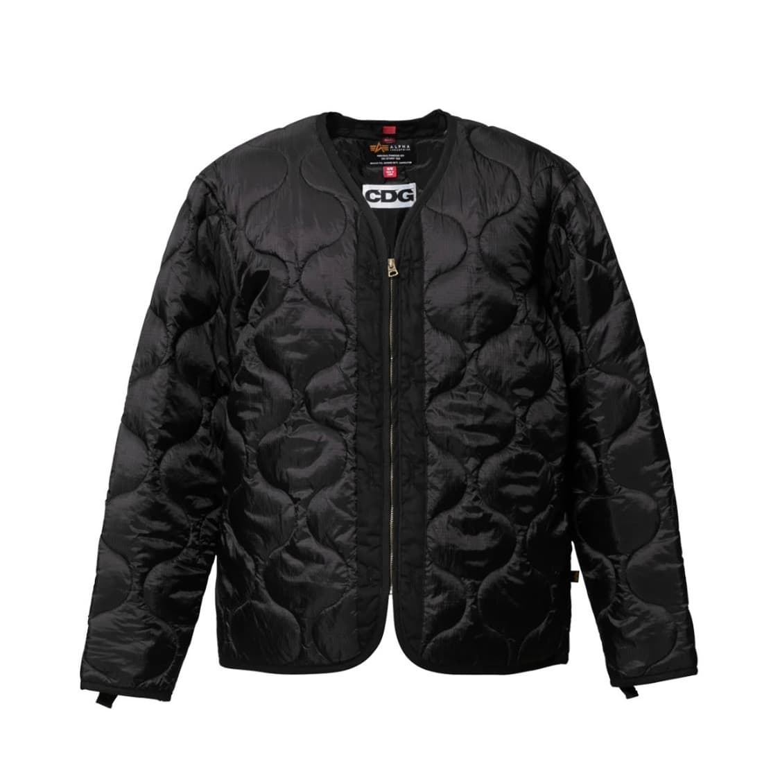 CDG x 알파 라이너 자켓 블랙 상품이미지2