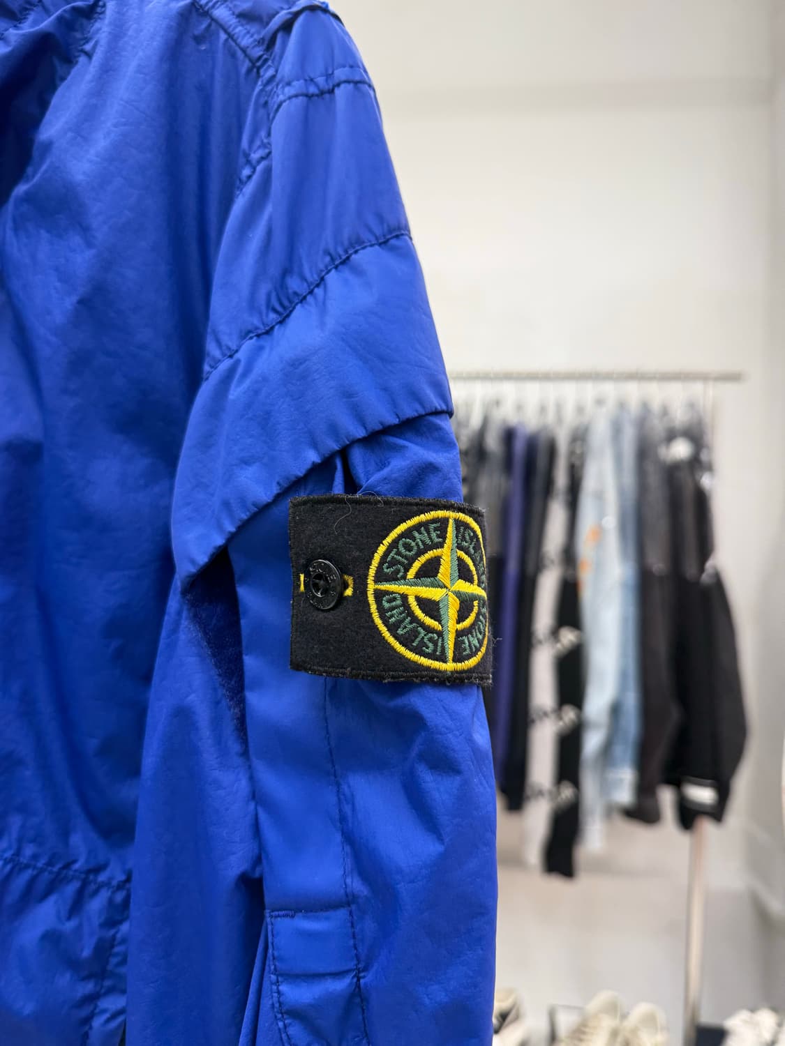 [L] 스톤아일랜드 멤브라나 3LTC 바람막이 상품이미지3