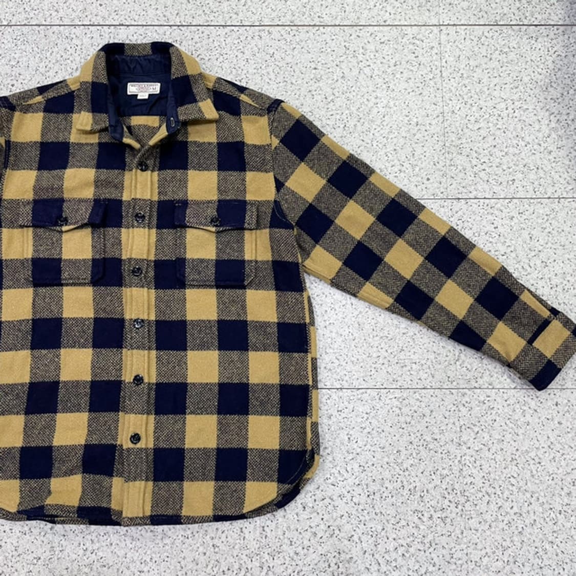 제이크루 웰니스 앤 바르니스 울 플란넬 남방 (M) 상품이미지2