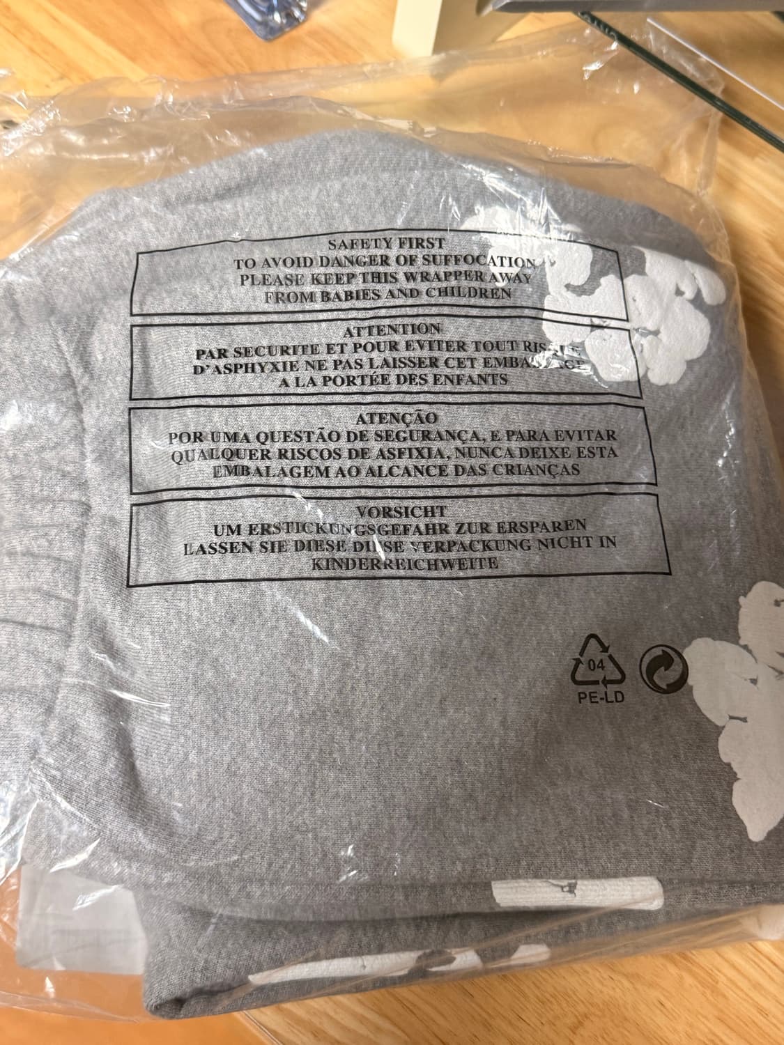 데님티어스 스웻팬츠 그레이L 상품이미지2