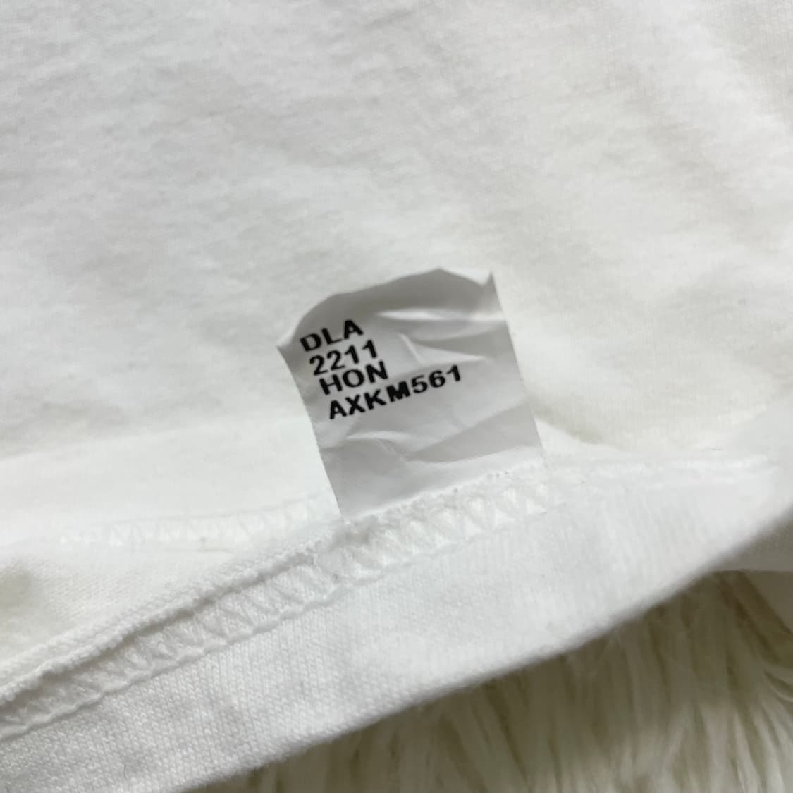 스투시 스탁 서울 롱슬리브 화이트 상품이미지7