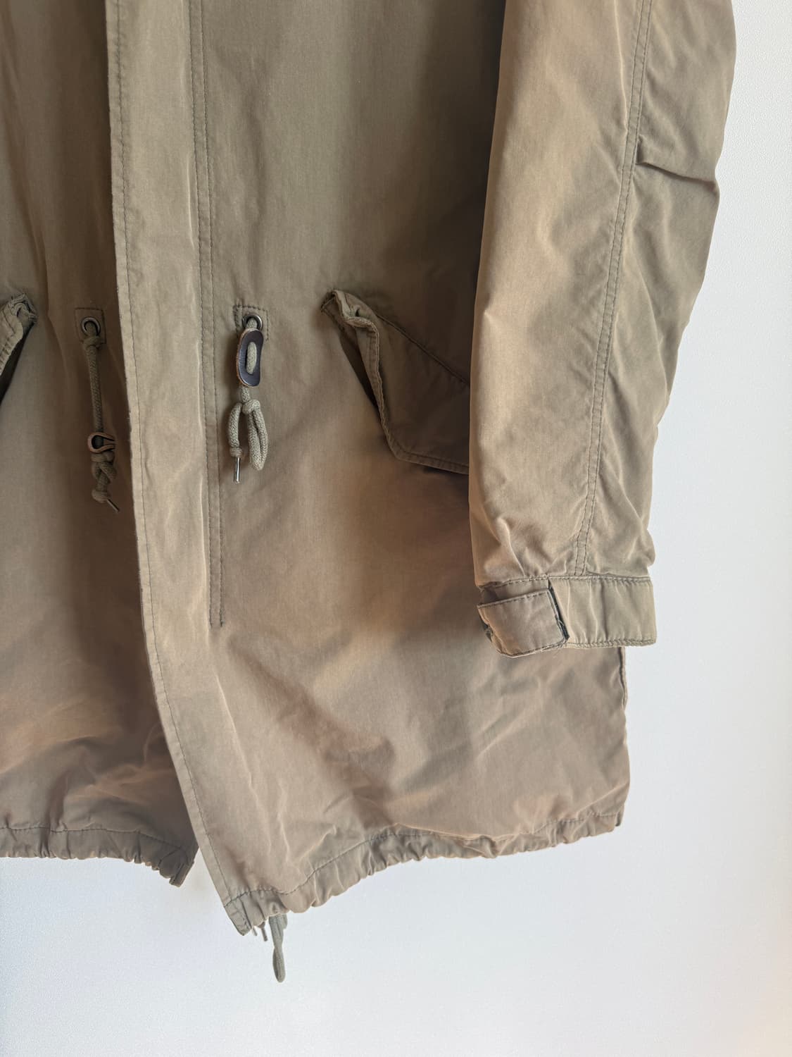 코데즈컴바인(CODES COMBINE) 피쉬테일 파카(내피 포함) 상품이미지4