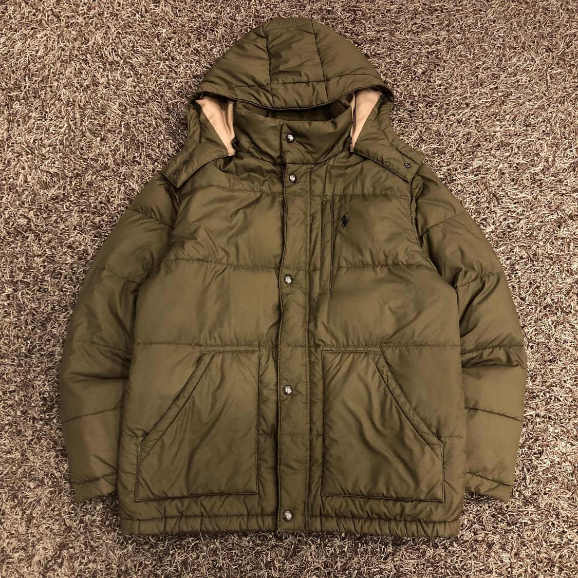 폴로 랄프로렌 걸즈 다운 패딩 상품이미지1