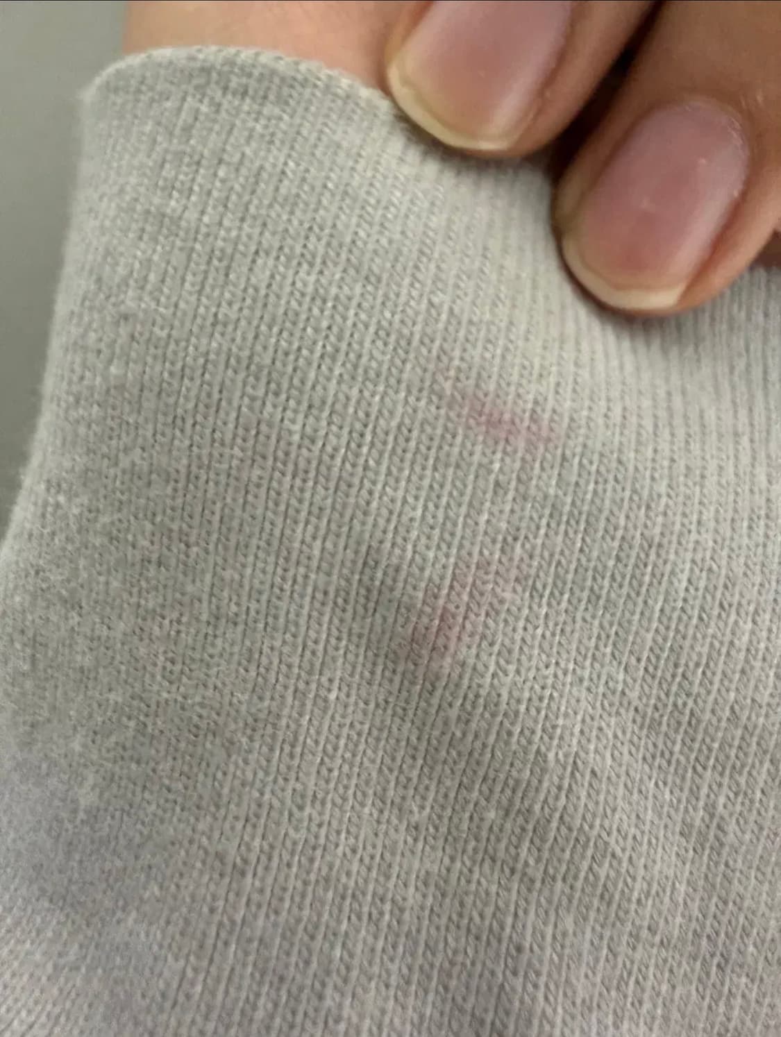 (3) 발렌시아가 메탈릭 로고 후드티 그레이 상품이미지2