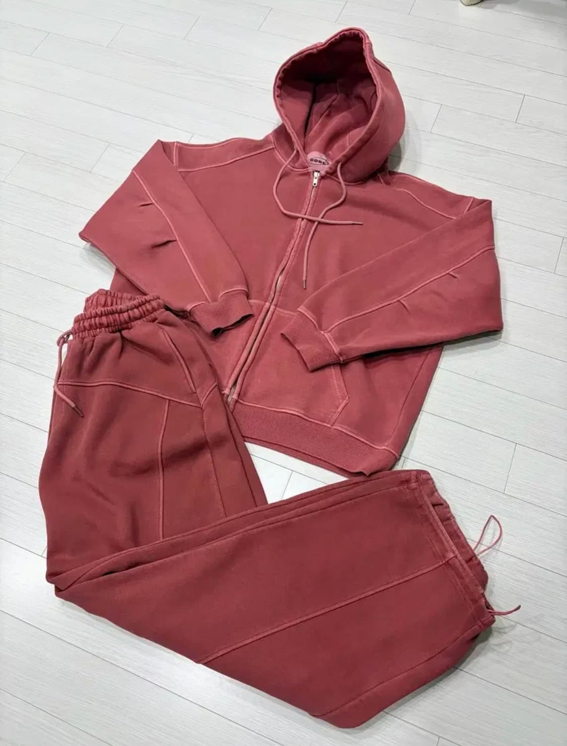 피그먼드 셋업 상품이미지1