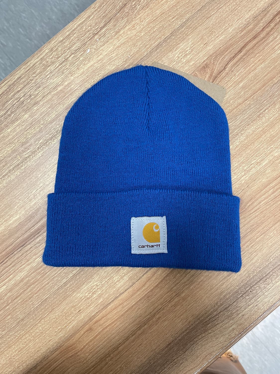 칼하트 블루 비니 상품이미지1