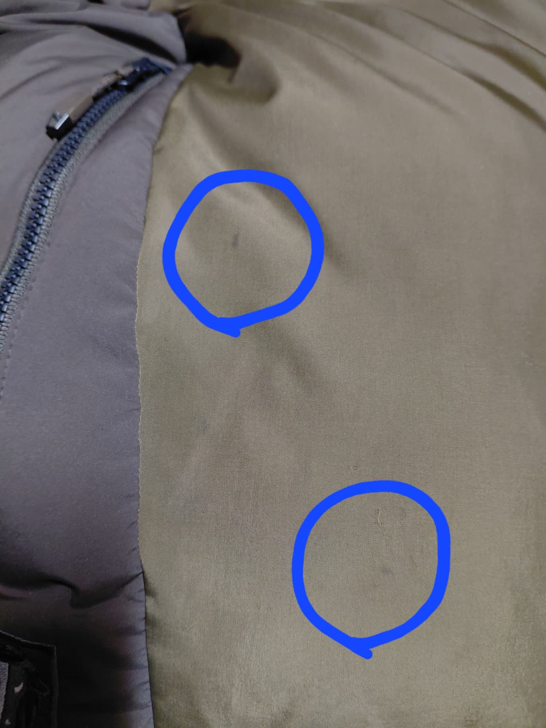 [블랙야크]익스트림 피크 구스다운 패딩 105사이즈 상품이미지10