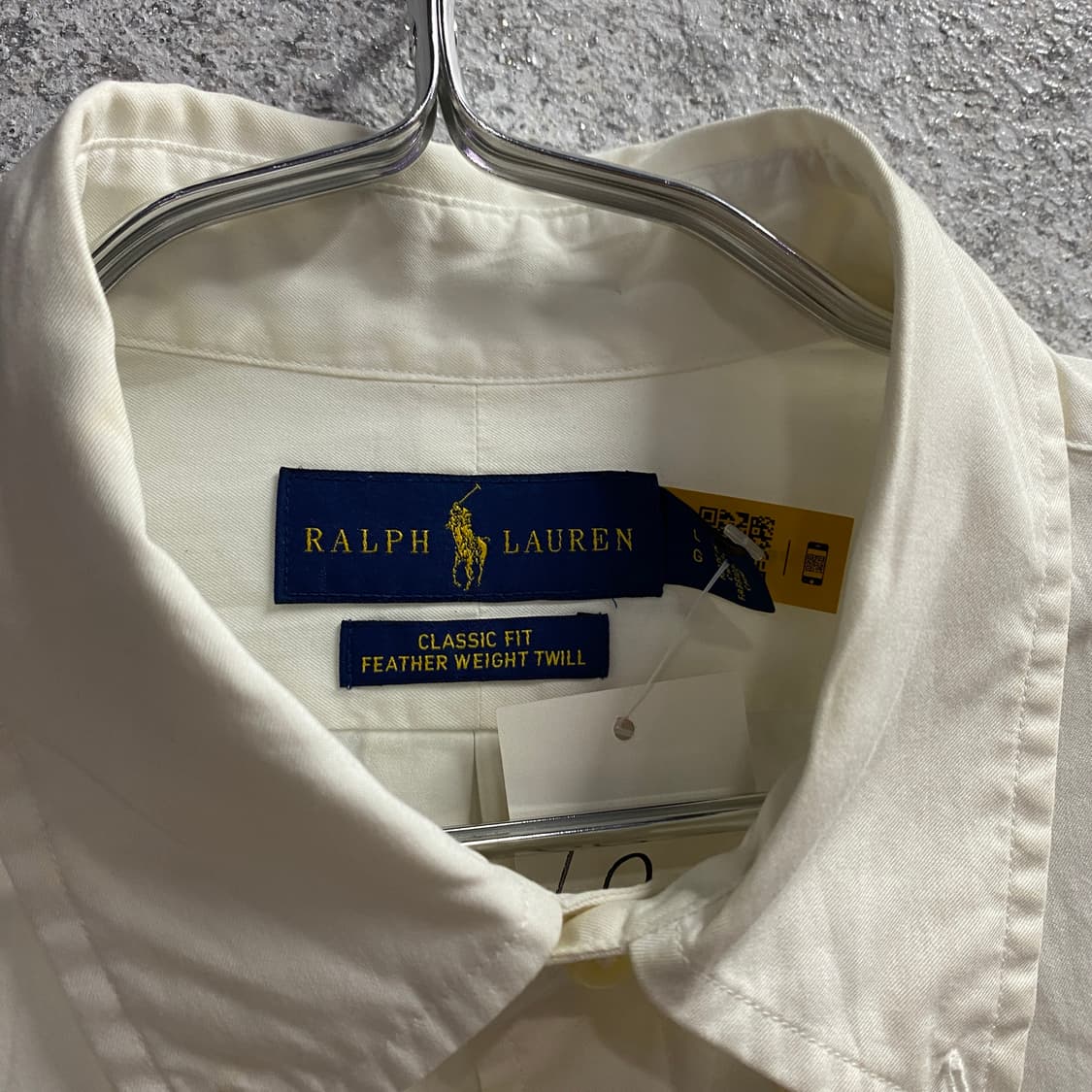 폴로 랄프로렌 클래식핏 신형 qr 셔츠 B4238 상품이미지3