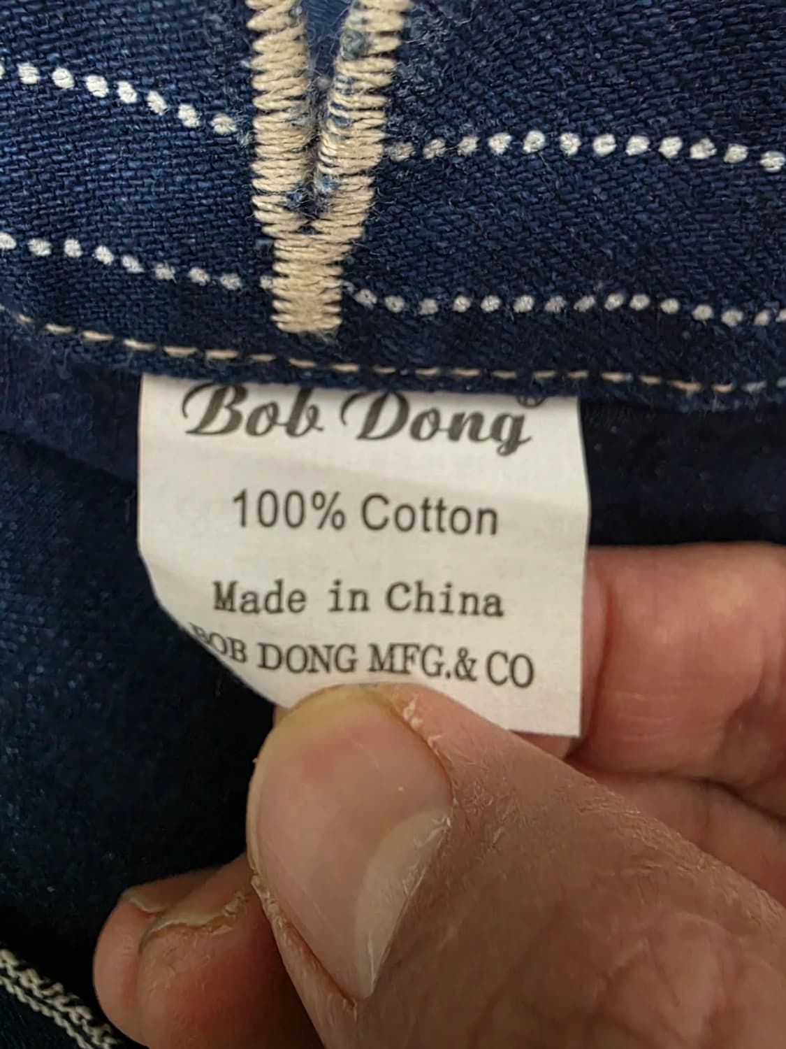 BOB DONG 밥동 와사비 스트라이프 베스트 조끼 100 상품이미지9