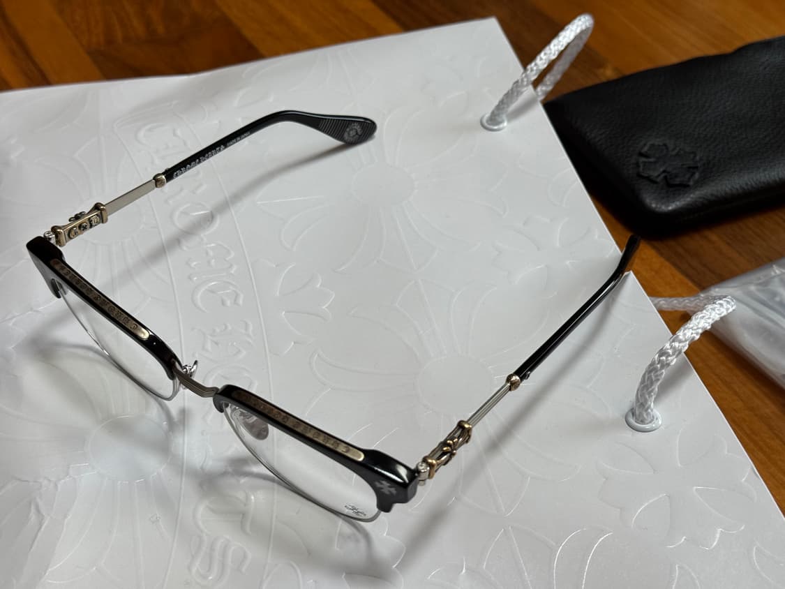 크롬하츠/ 보넨노이슈어2 블랙 브러쉬드 실버/ 53mm 상품이미지3